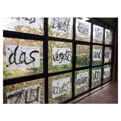 2017 OMEGA, Ev. Versöhnungskirche Ratingen - Installationsansicht Fenster 