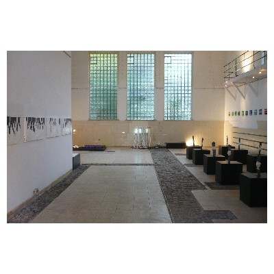 Interaktive Installation SIEBEN TAGE, Teilansicht
