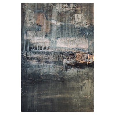 Landschaft 5, Acryl auf Leinwand, 40x60 cm