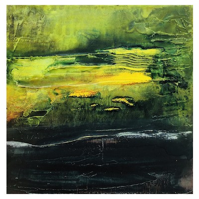 Meer 26, Acryl auf Leinwand, 20x20 cm